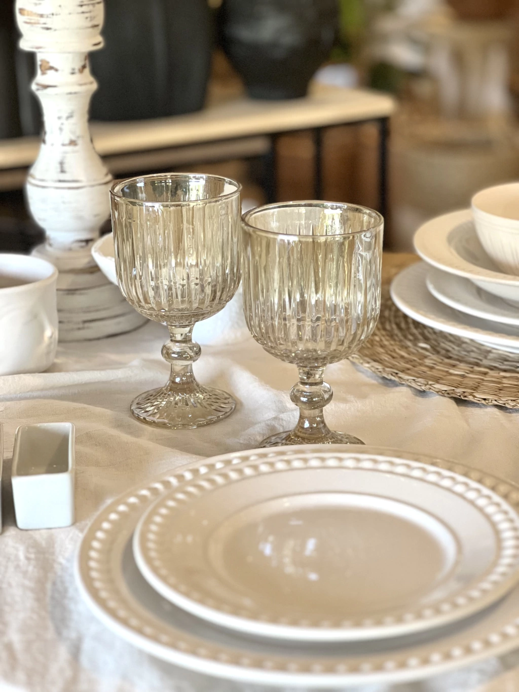 Set x6 Copas Noria Ambar