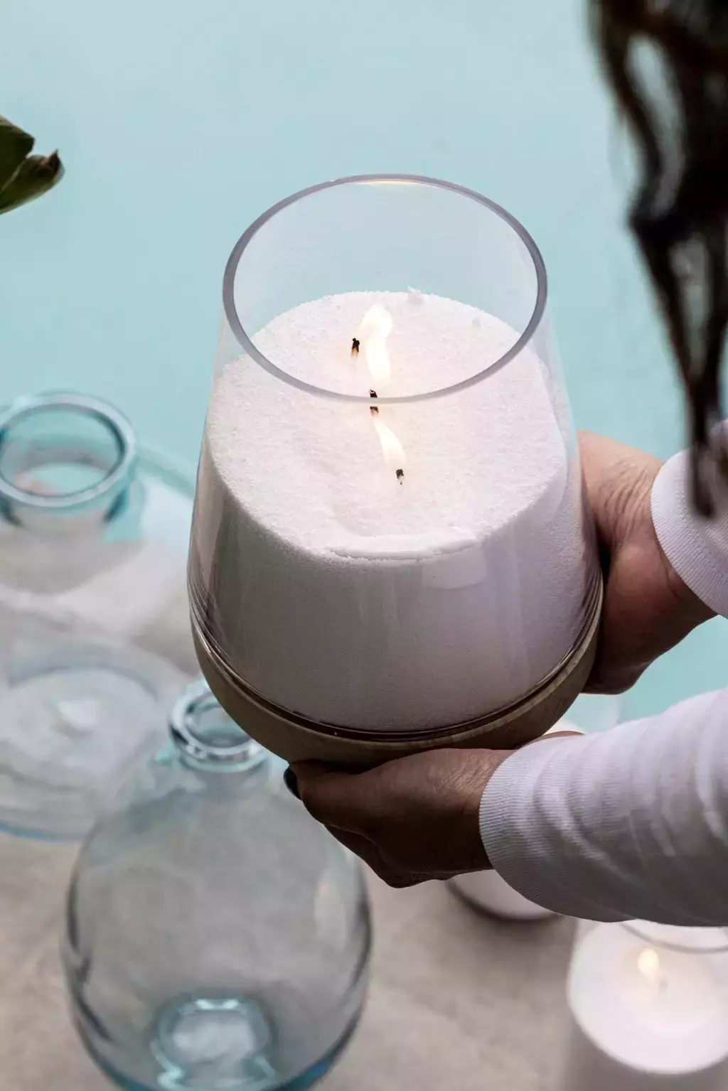 Vela en Perlas 500 g