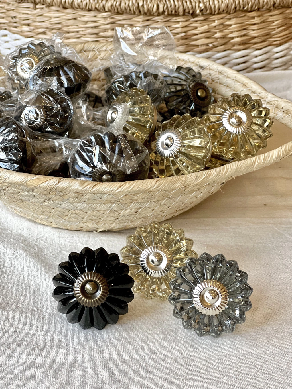 Tiradores de Acrilico